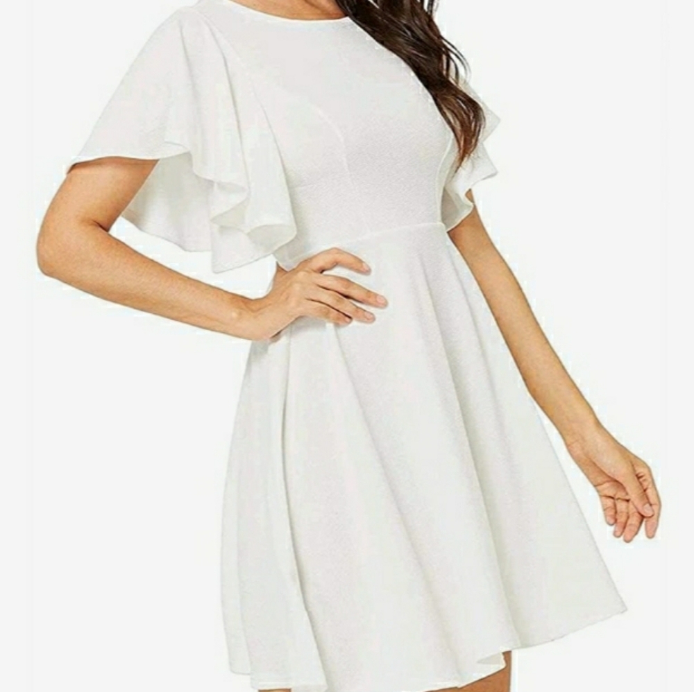 Woman's cute cocktail party dress